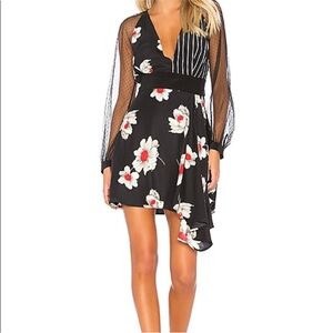 Equipment Femme Mixed Alexandria Silk Dress